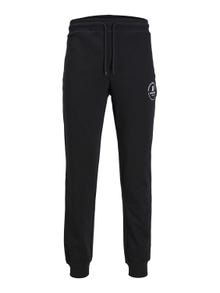 Jack & Jones Plus Size Regular Fit Spodnie dresowe -Black - 12253887
