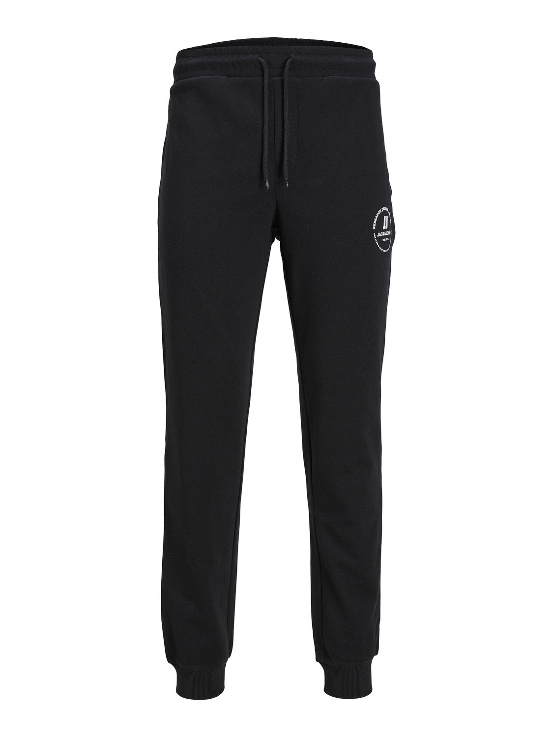 Jack & Jones Plus Size Regular Fit Sweatpants -Black - 12253887