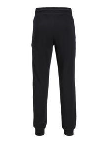 Jack & Jones Παντελόνι Regular Fit Φόρμα Μεγάλο μέγεθος -Black - 12253887