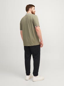 Jack & Jones Plus Size Regular Fit Sweatpants -Black - 12253887