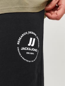 Jack & Jones Plus Size Regular Fit Prakaituojančios kelnės -Black - 12253887