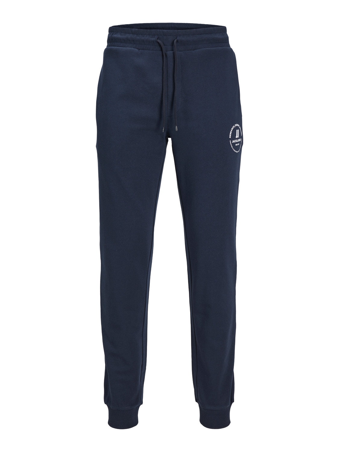 Jack & Jones Plus Size Regular Fit Sweatpants -Navy Blazer - 12253887