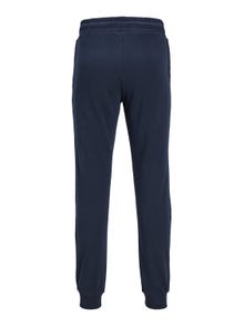 Jack & Jones Παντελόνι Regular Fit Φόρμα Μεγάλο μέγεθος -Navy Blazer - 12253887