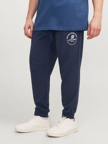 Jack & Jones Plus Size Pantaloni in felpa Regular Fit -Navy Blazer - 12253887