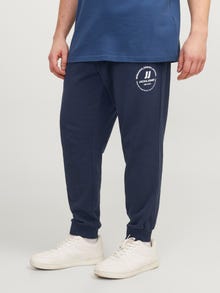 Jack & Jones Plus Size Regular Fit Sweatpants -Navy Blazer - 12253887
