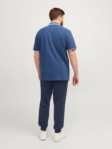 Jack & Jones Plus Size Pantaloni in felpa Regular Fit -Navy Blazer - 12253887