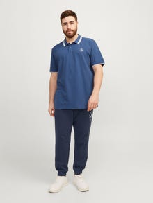 Jack & Jones Plus Size Pantaloni in felpa Regular Fit -Navy Blazer - 12253887
