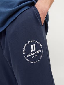 Jack & Jones Plus Size Pantaloni in felpa Regular Fit -Navy Blazer - 12253887