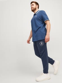 Jack & Jones Plus Size Pantaloni in felpa Regular Fit -Navy Blazer - 12253887