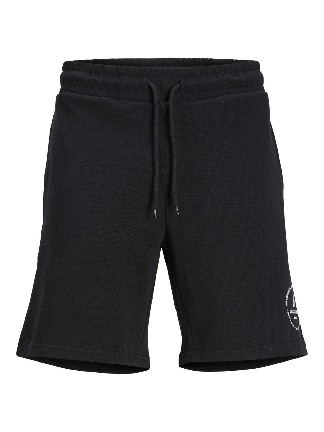 Jack & Jones Plus Size Comfort Fit Prakaito šortai -Black - 12253888