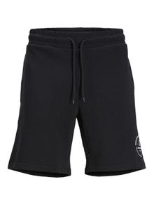 Jack & Jones Plus Size Comfort Fit Sweat-Shorts -Black - 12253888