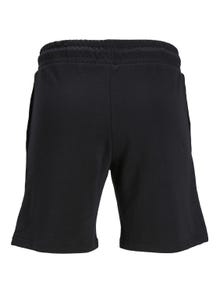 Jack & Jones Plus Size Comfort Fit Short en molleton -Black - 12253888