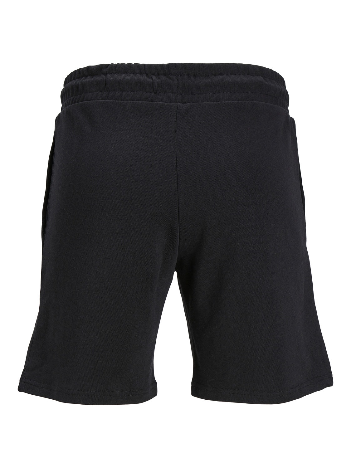 Jack & Jones Plus Size Comfort Fit Sweatshorts -Black - 12253888