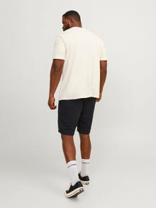 Jack & Jones Plus Size Comfort Fit Sweat shorts -Black - 12253888
