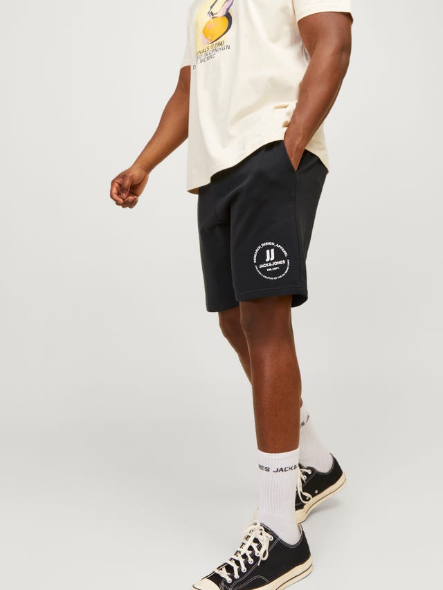 Jack & Jones Plus Size Comfort Fit Sweat shorts - 12253888