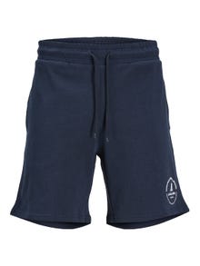 Jack & Jones Plus Size Comfort Fit Sweatshorts -Navy Blazer - 12253888