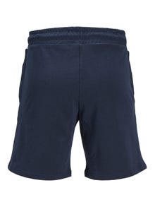 Jack & Jones Plus Size Comfort Fit Pantaloncini in felpa -Navy Blazer - 12253888