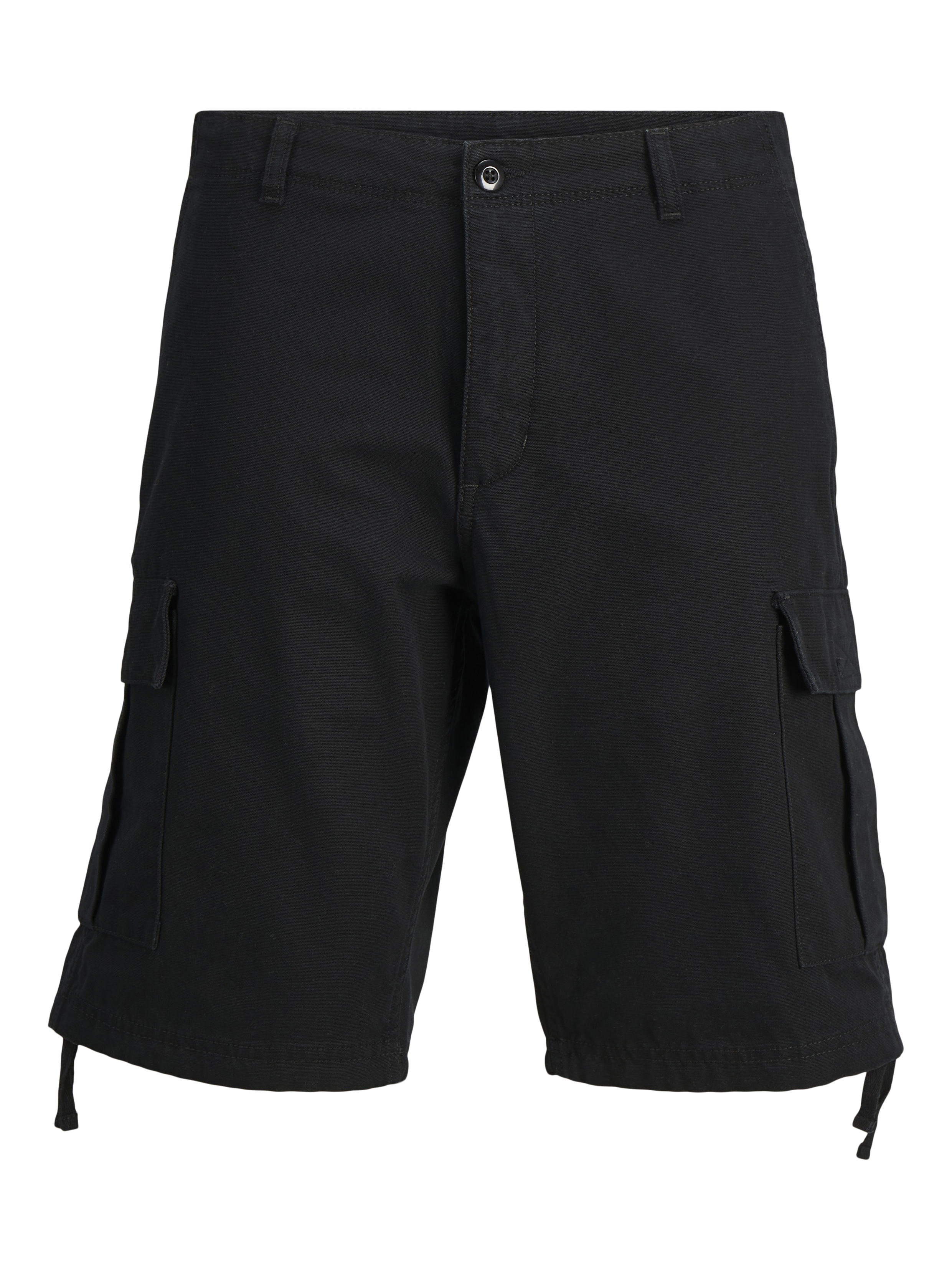 Thumbnail - Plus Size Regular Fit Cargo Shorts