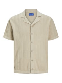 Jack & Jones Polo Til drenge -Fields Of Rye - 12253928