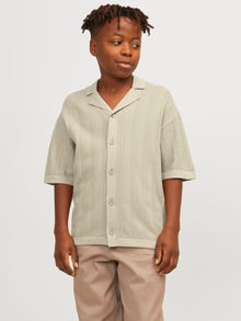 Jack & Jones Polo Til drenge -Fields Of Rye - 12253928