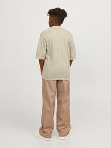 Jack & Jones T-skjorte For gutter -Fields Of Rye - 12253928