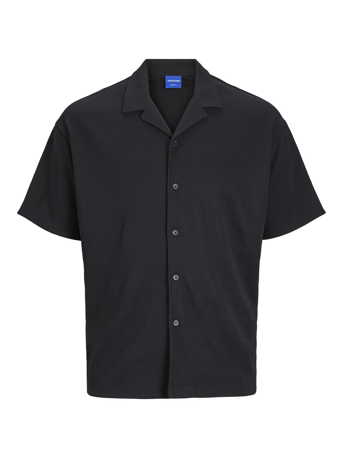 Jack & Jones Relaxed Fit Resort shirt -Black - 12253951