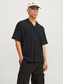 Jack & Jones Relaxed Fit Resort shirt -Black - 12253951