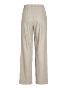 JJXX JXPOPPY Spodnie -Feather Gray - 12253952