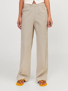 JJXX JXPOPPY Spodnie -Feather Gray - 12253952