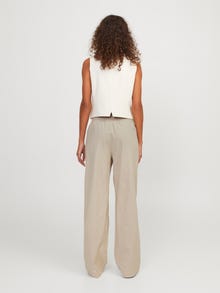 JJXX JXPOPPY Spodnie -Feather Gray - 12253952