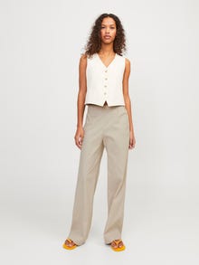 JJXX JXPOPPY Spodnie -Feather Gray - 12253952