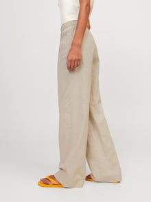 JJXX JXPOPPY Spodnie -Feather Gray - 12253952