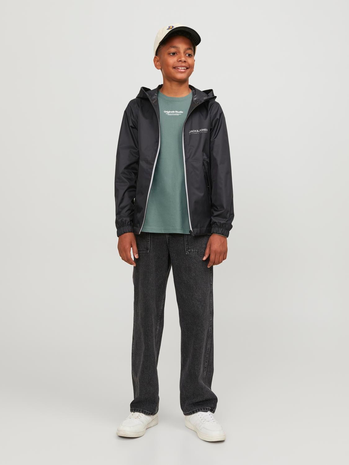 Jack & Jones Spausdintas raštas Marškinėliai For boys -Laurel Wreath - 12253958