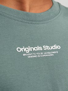 Jack & Jones Bedrukt T-shirt Voor jongens -Laurel Wreath - 12253958