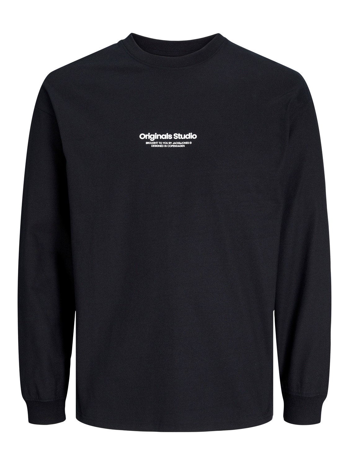 Jack & Jones Bedrukt T-shirt Voor jongens -Black - 12253958