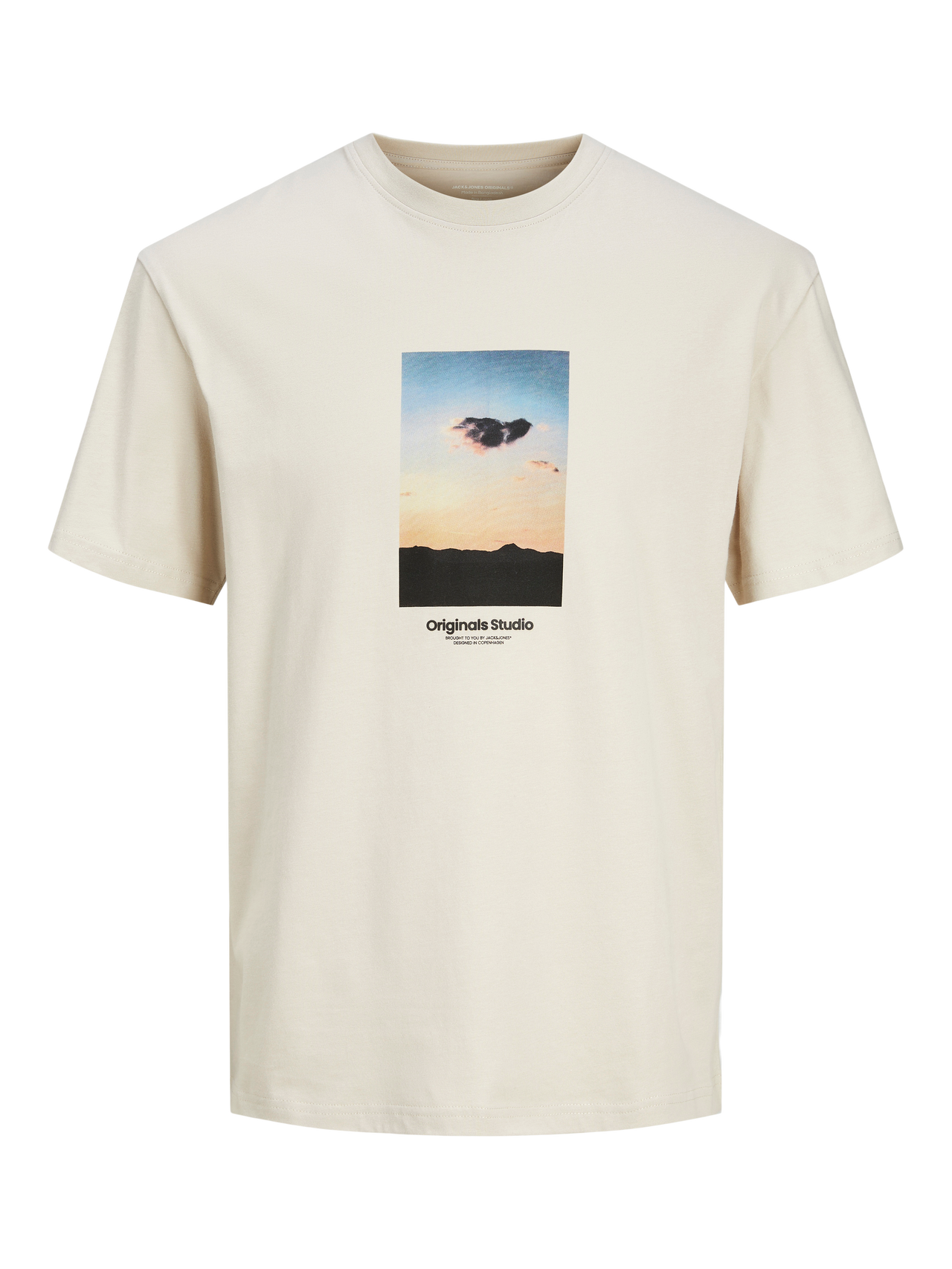 Jack & Jones Gedrukt T-shirt Voor jongens -Moonbeam - 12253960