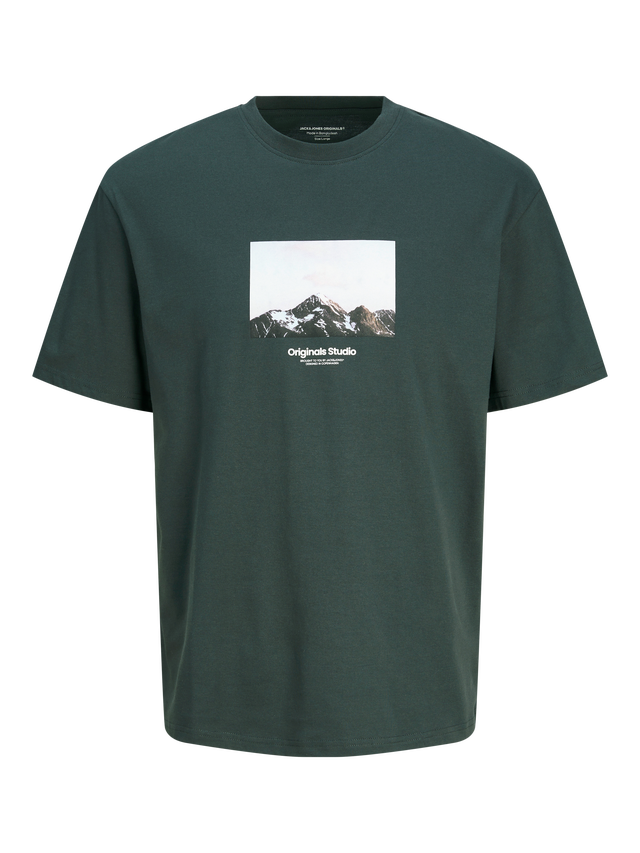 Jack & Jones Gedrukt T-shirt Voor jongens - 12253960
