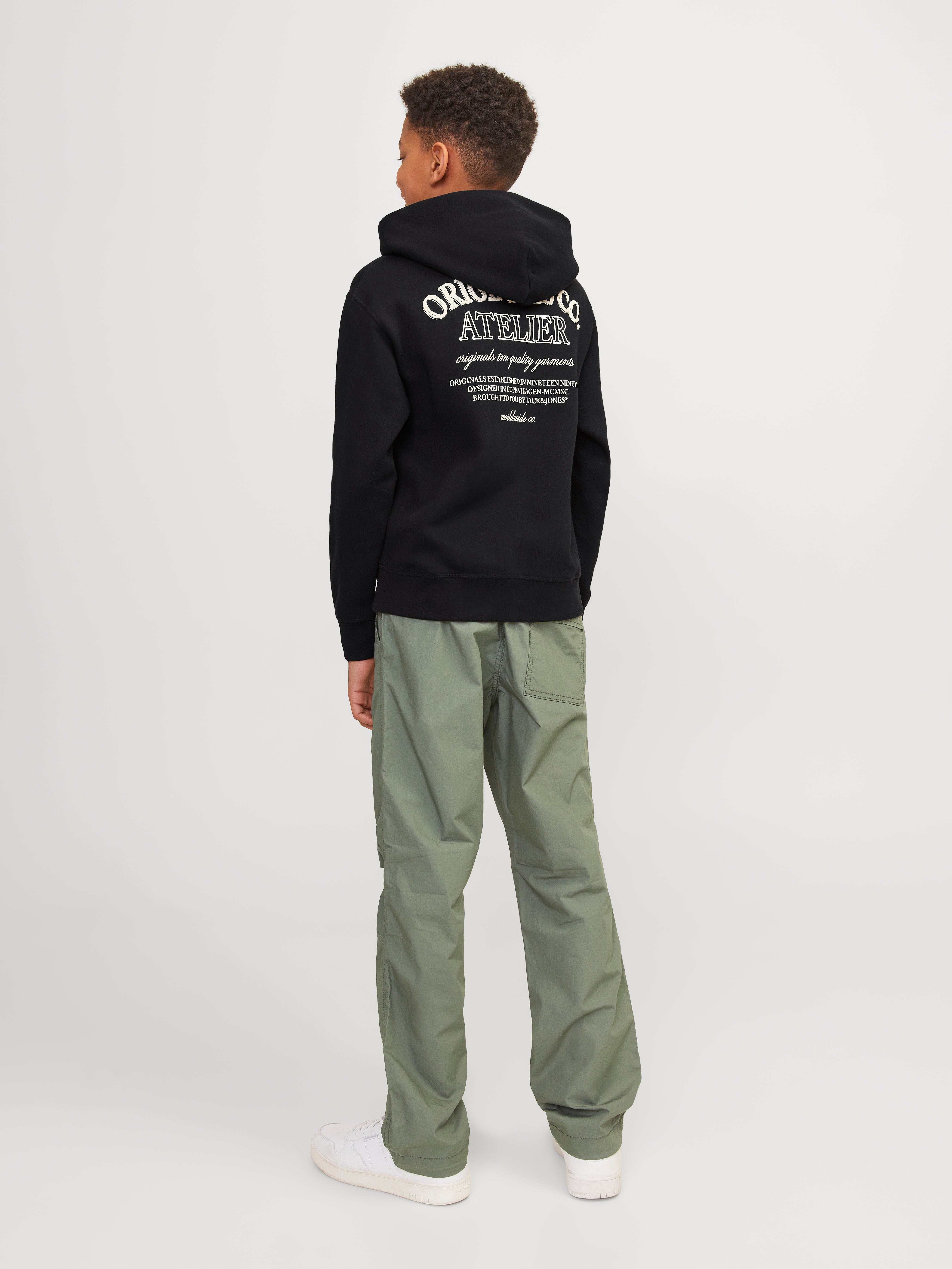 Number nine hot sale cargo hoodie