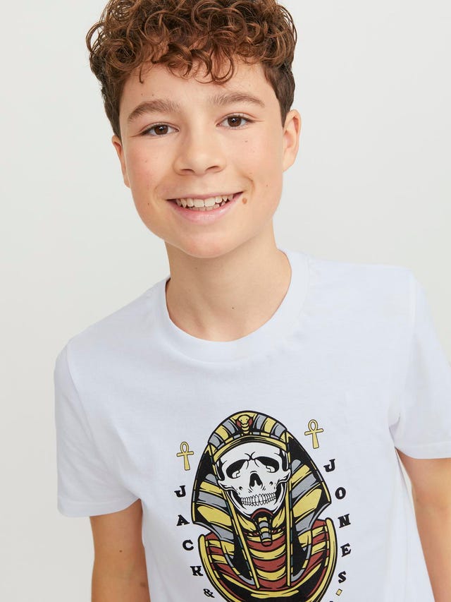 Jack & Jones T-shirt Imprimé Pour les garçons - 12253965