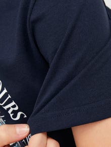 Jack & Jones Trykk T-skjorte For gutter -Sky Captain - 12253965