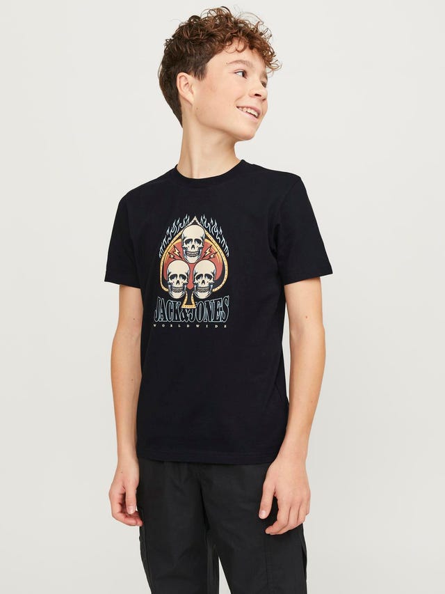 Jack & Jones Gedruckt T-shirt Für jungs - 12253965