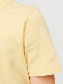 Jack & Jones T-shirt Imprimé Pour les garçons -Italian Straw - 12253965