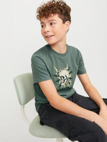 Jack & Jones Printed T-shirt For boys -Laurel Wreath - 12253965
