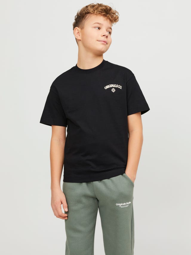 Jack & Jones Spausdintas raštas Marškinėliai For boys - 12253968