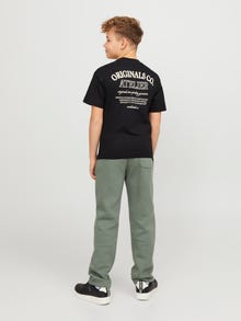 Jack & Jones Spausdintas raštas Marškinėliai For boys -Black - 12253968