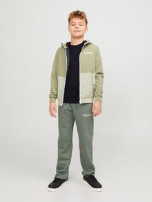 Jack & Jones Spausdintas raštas Marškinėliai For boys -Black - 12253968