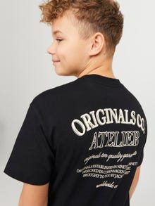 Jack & Jones Gedruckt T-shirt Für jungs -Black - 12253968
