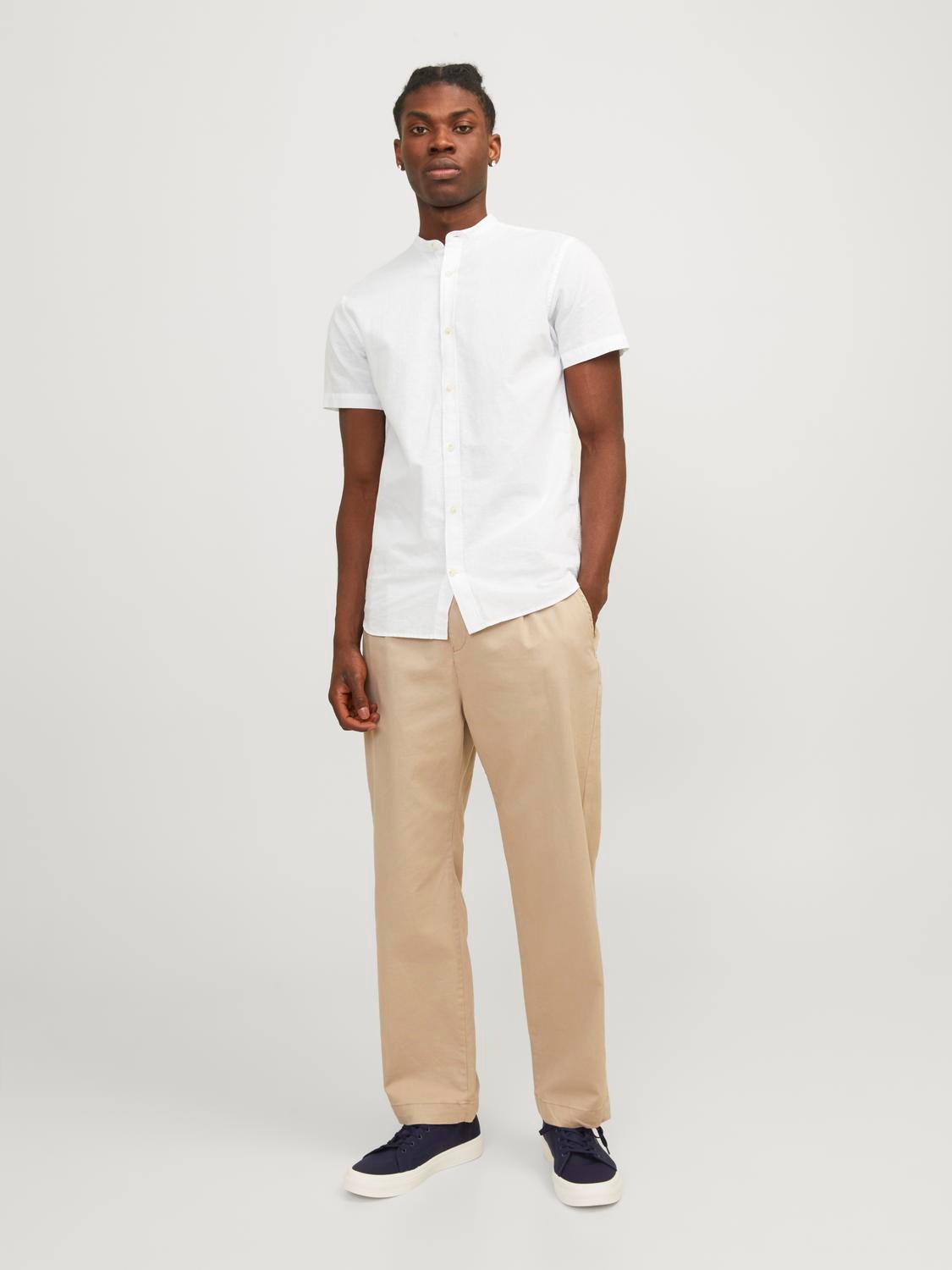 Jack & Jones Camicia Comfort Fit -White - 12253970