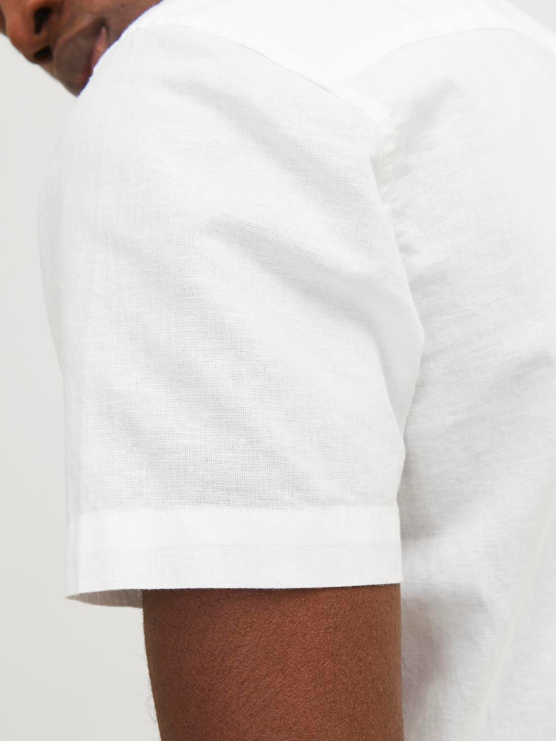 Jack & Jones Comfort Fit Shirt -White - 12253970
