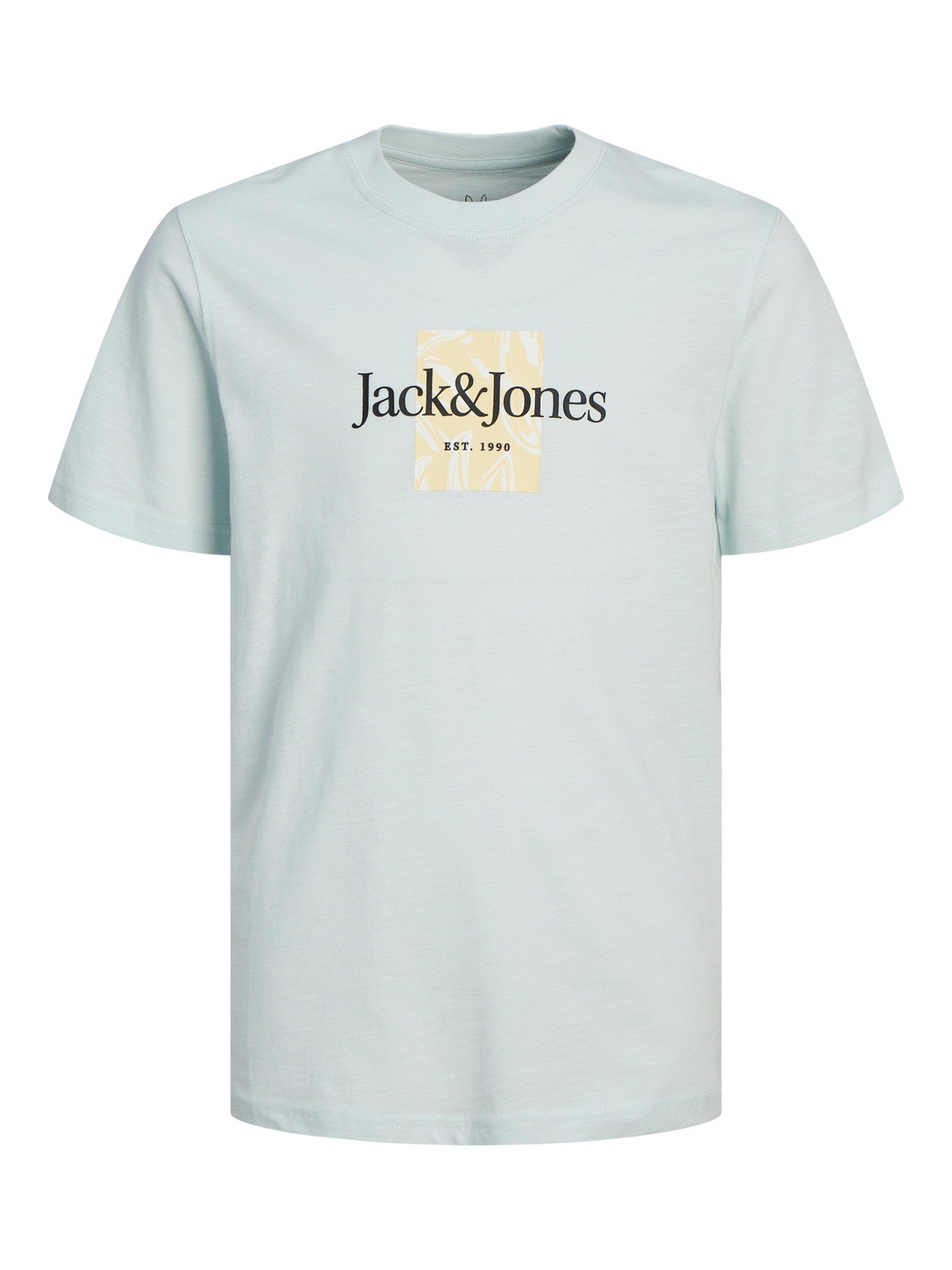 Jack & Jones Poikien Painettu T-paita -Skylight - 12253973